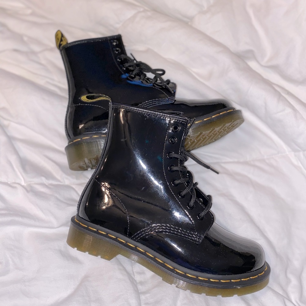 Classic Doc Marten Combat Boots